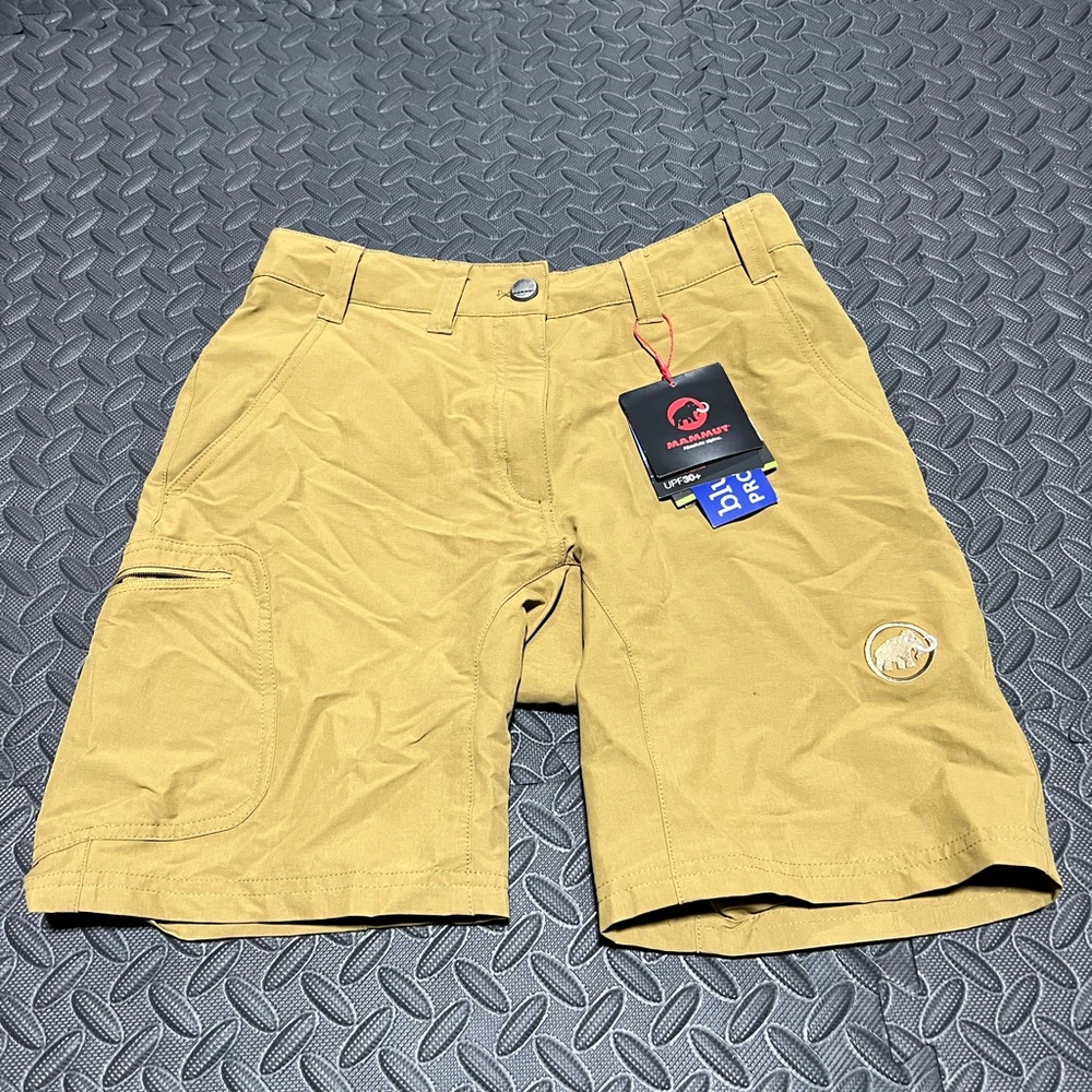 NEW W/ TAGS! Womens Mammut Hiking Shorts